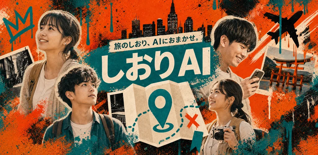 しおりAI — 旅のしおり、AIにおまかせ。